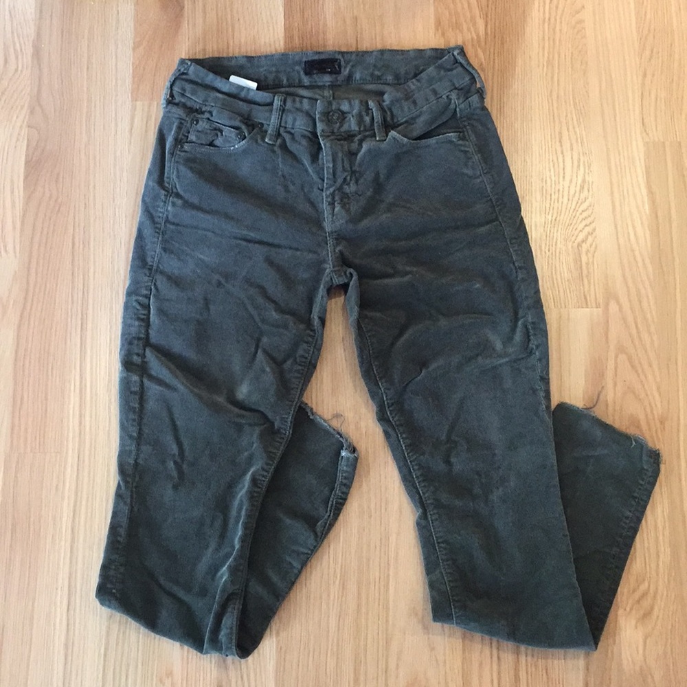 MOTHER Corduroy Pants- size 26